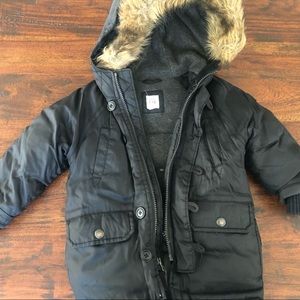 Boy Gap Puffer Coat